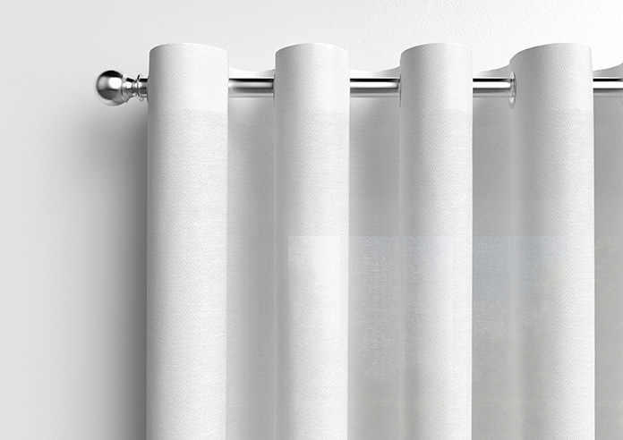 Tanami Voile, White Dawn - Made to Measure Curtains - Image 13